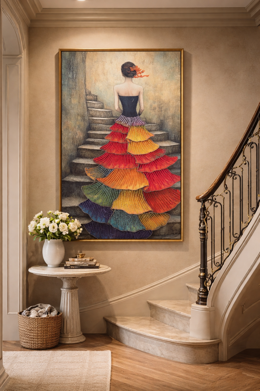 Hand Embroidered Wallarts / Tapestries
