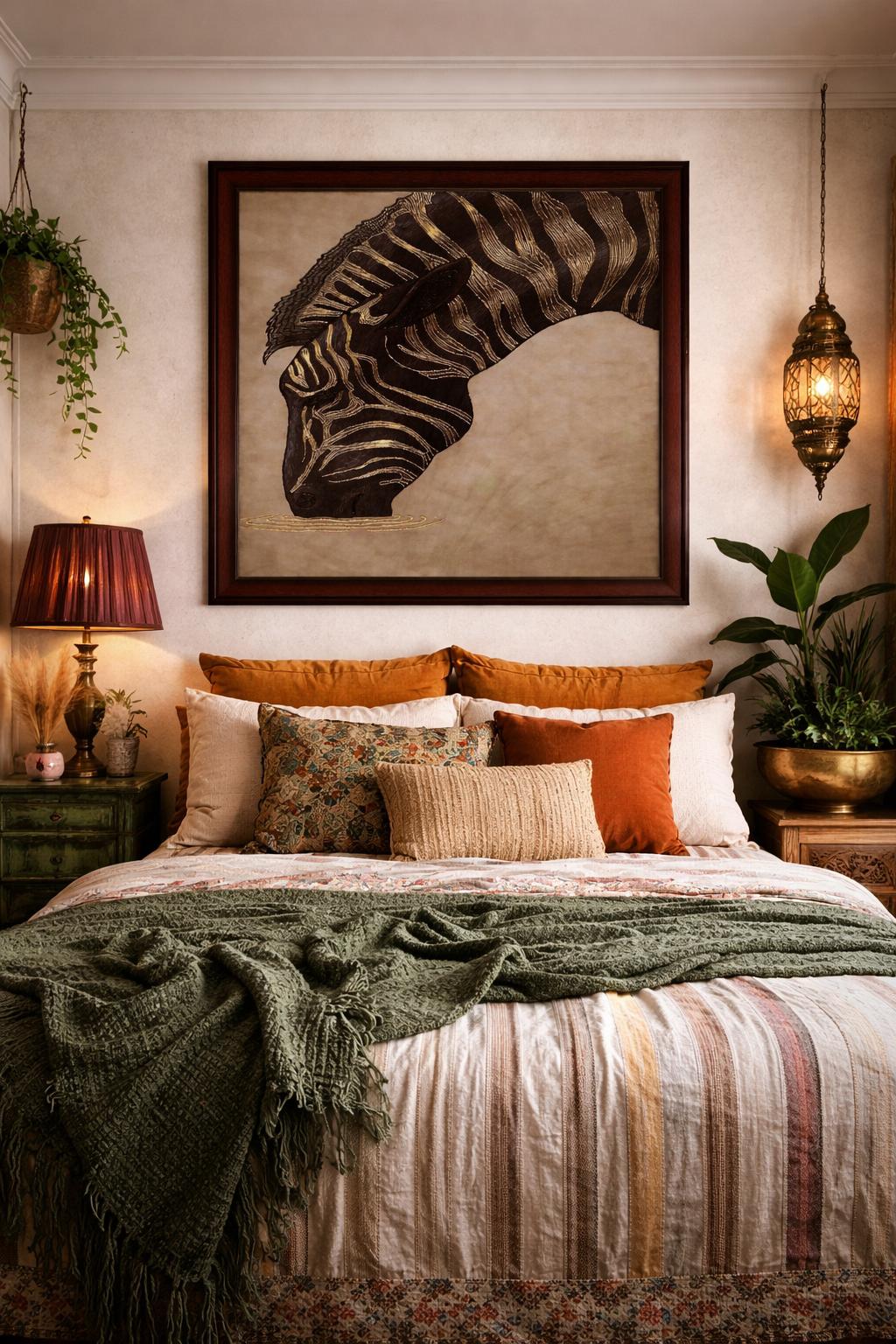 The Golden Zebra