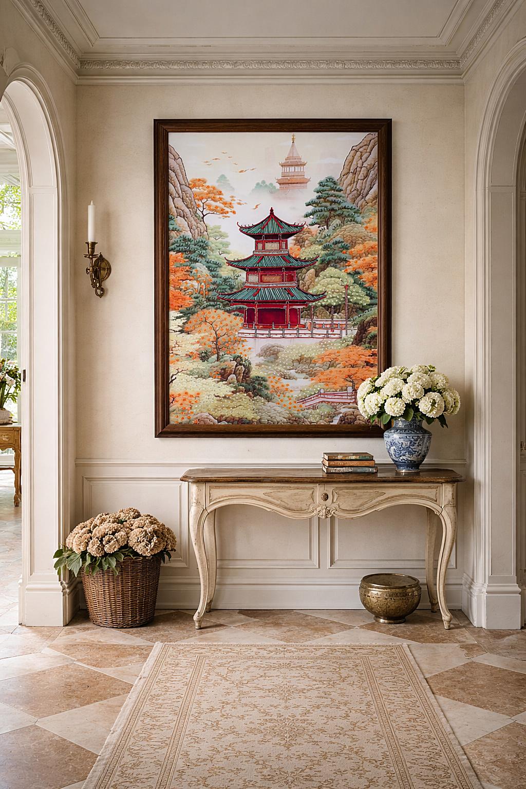 Monastery in Bloom