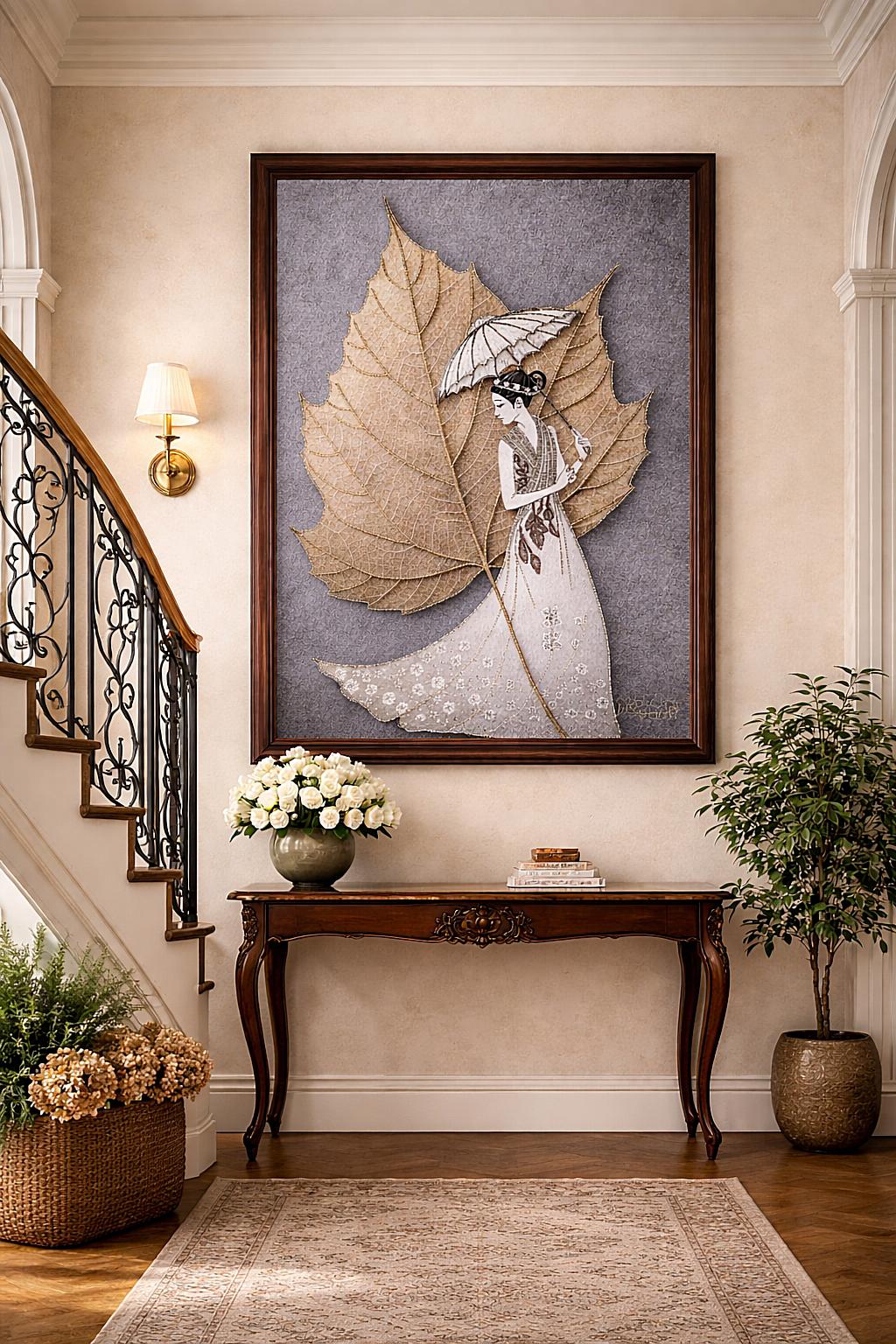 Under The Golden Leaf