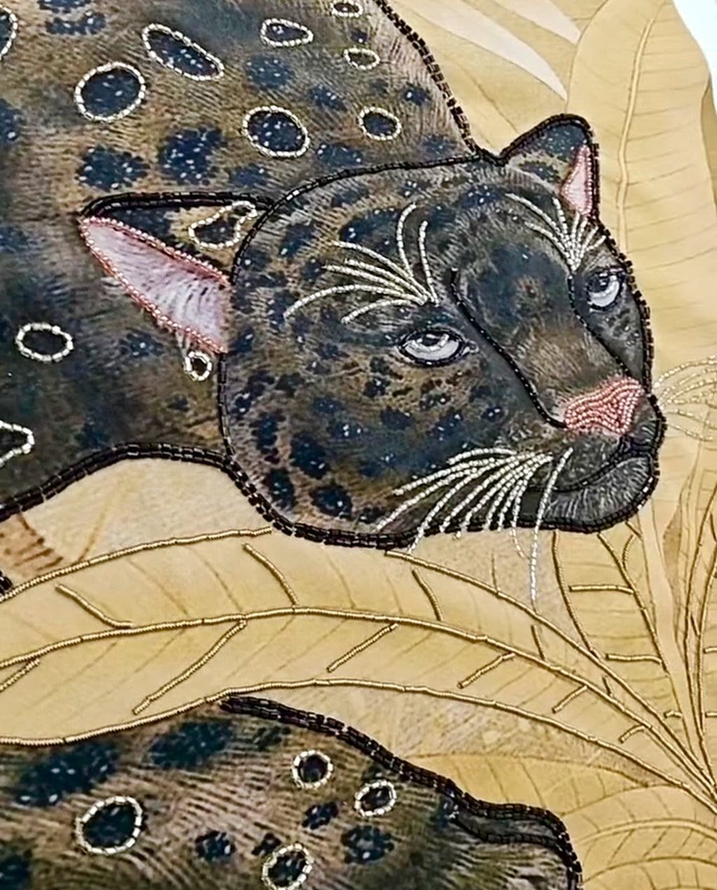 Panther In The Bushes