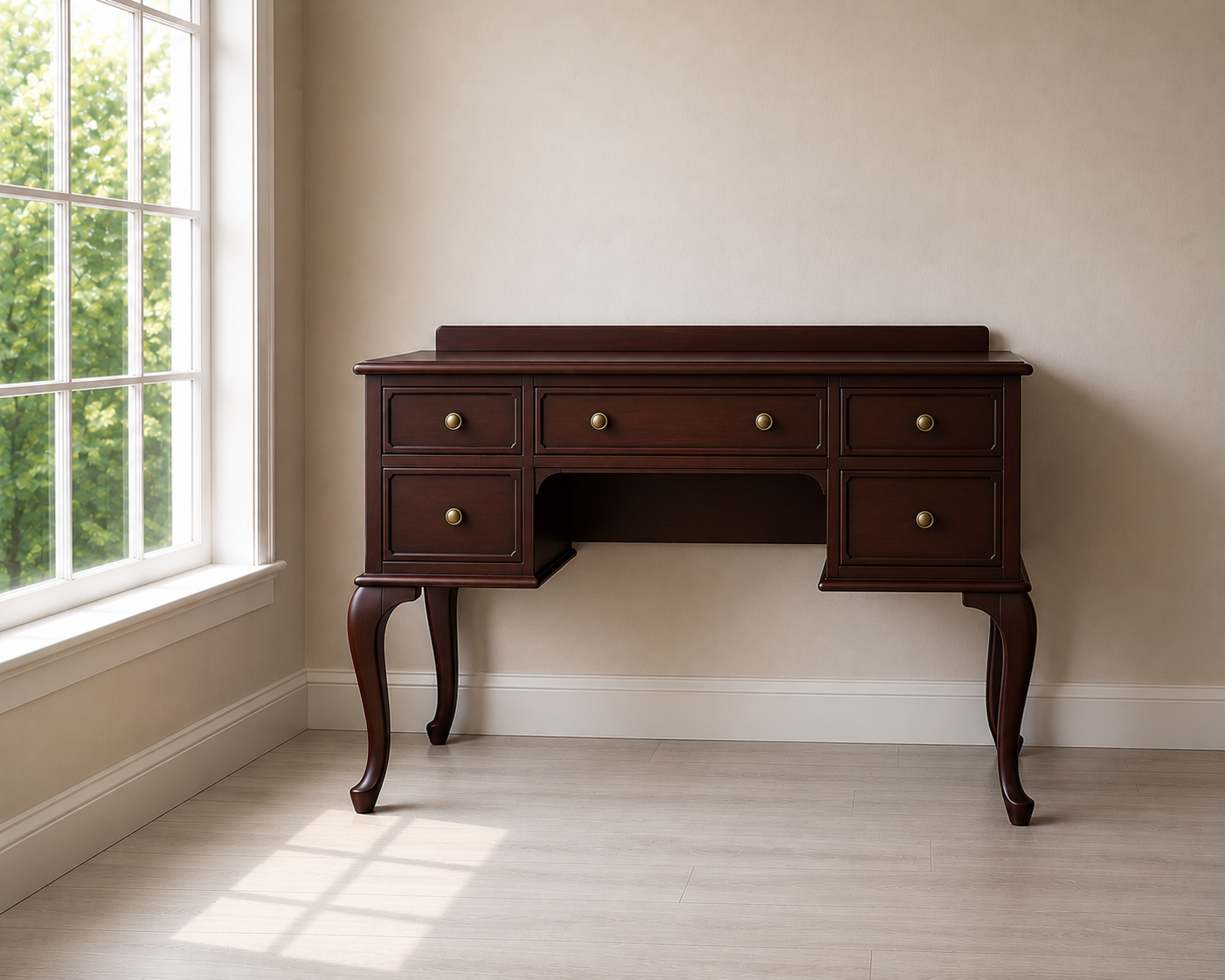 Classic premium quality Solid Teak Wood Console