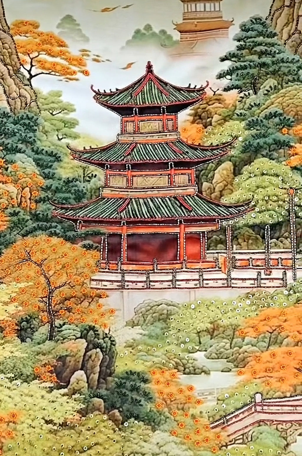 Monastery in Bloom