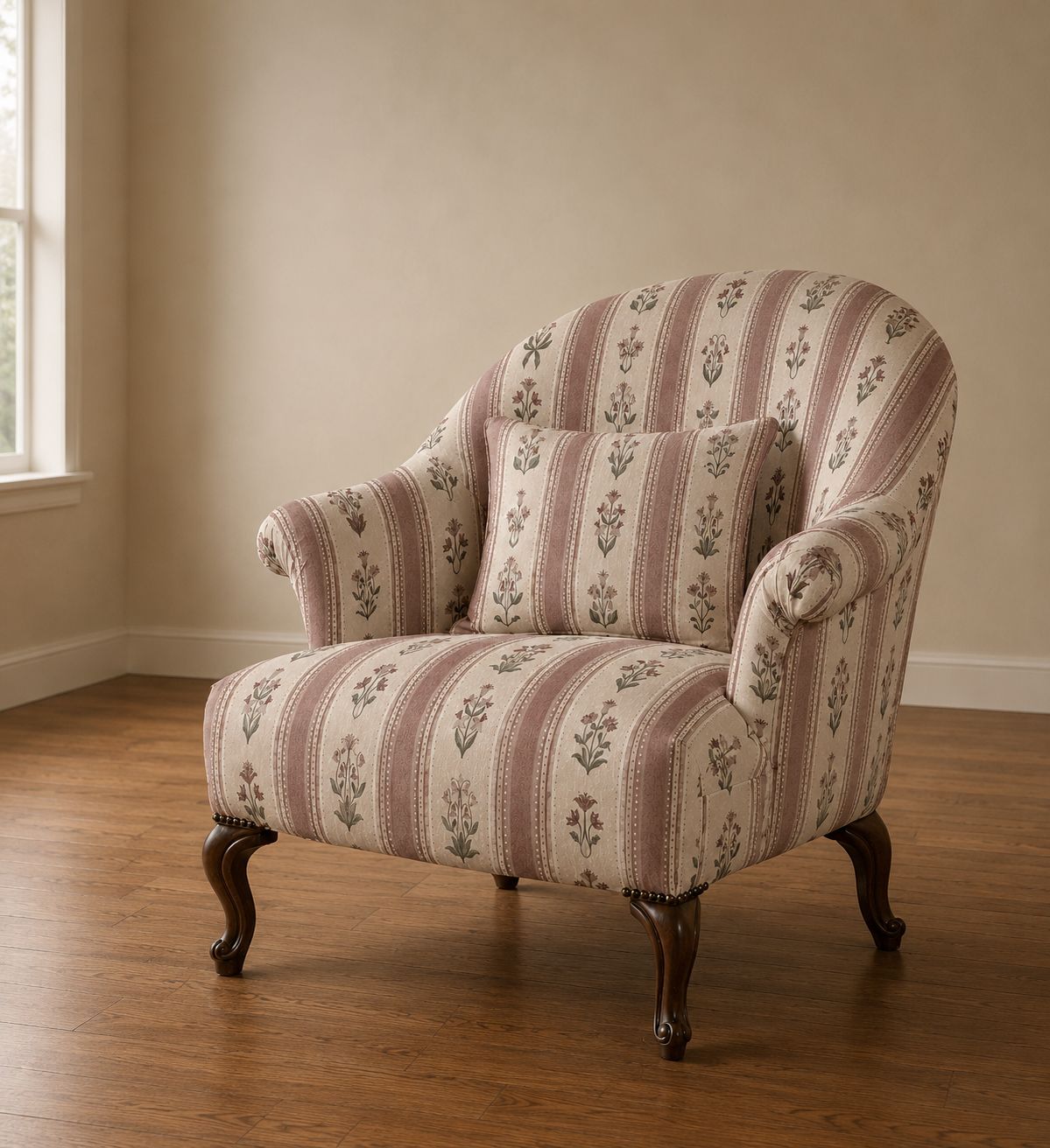 Premium quality Solid Teak Wood Accent Chair