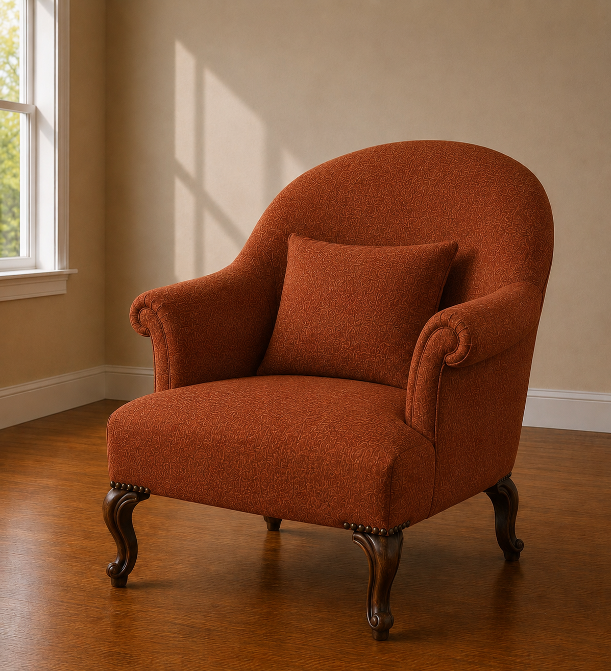 Premium quality Solid Teak Wood Accent Chair