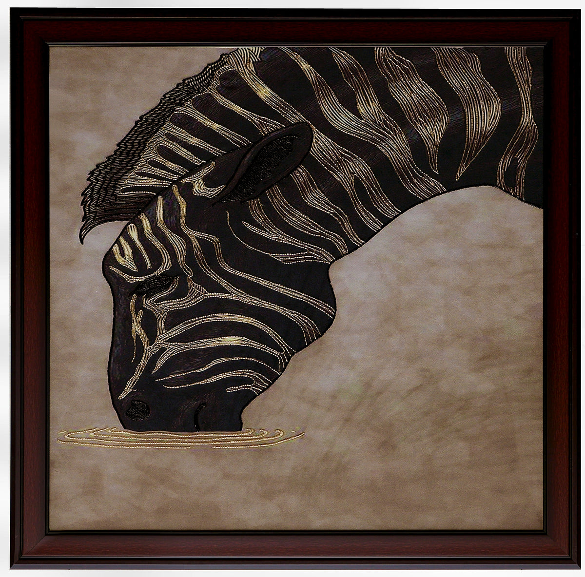 The Golden Zebra