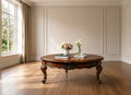 The Victorian Premium Solid TEAK Center Table