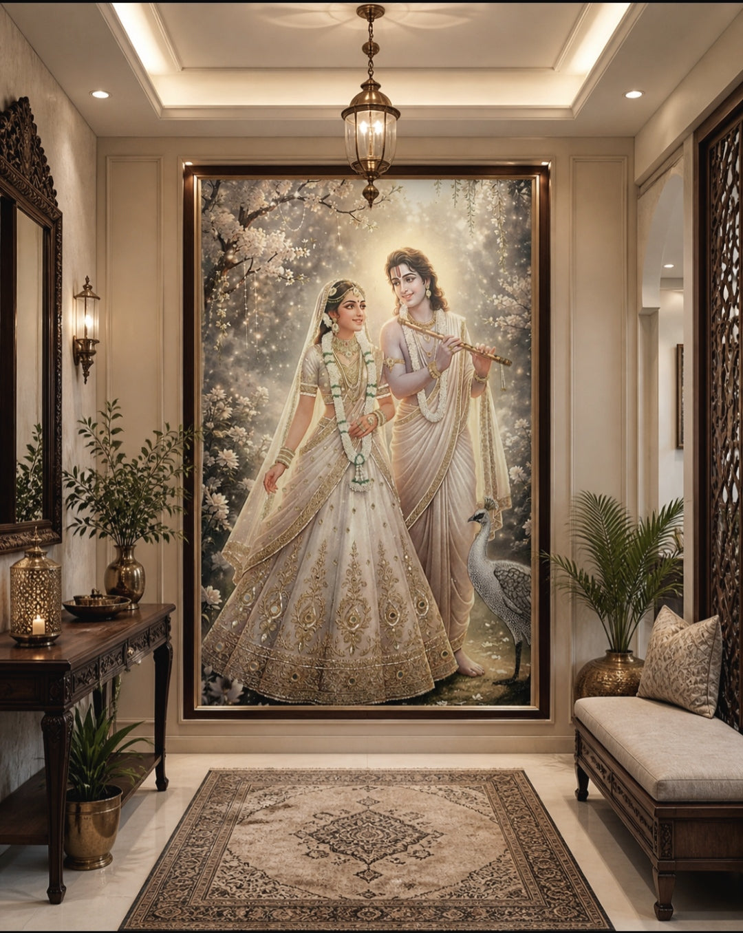 Radha krishna Swaroop