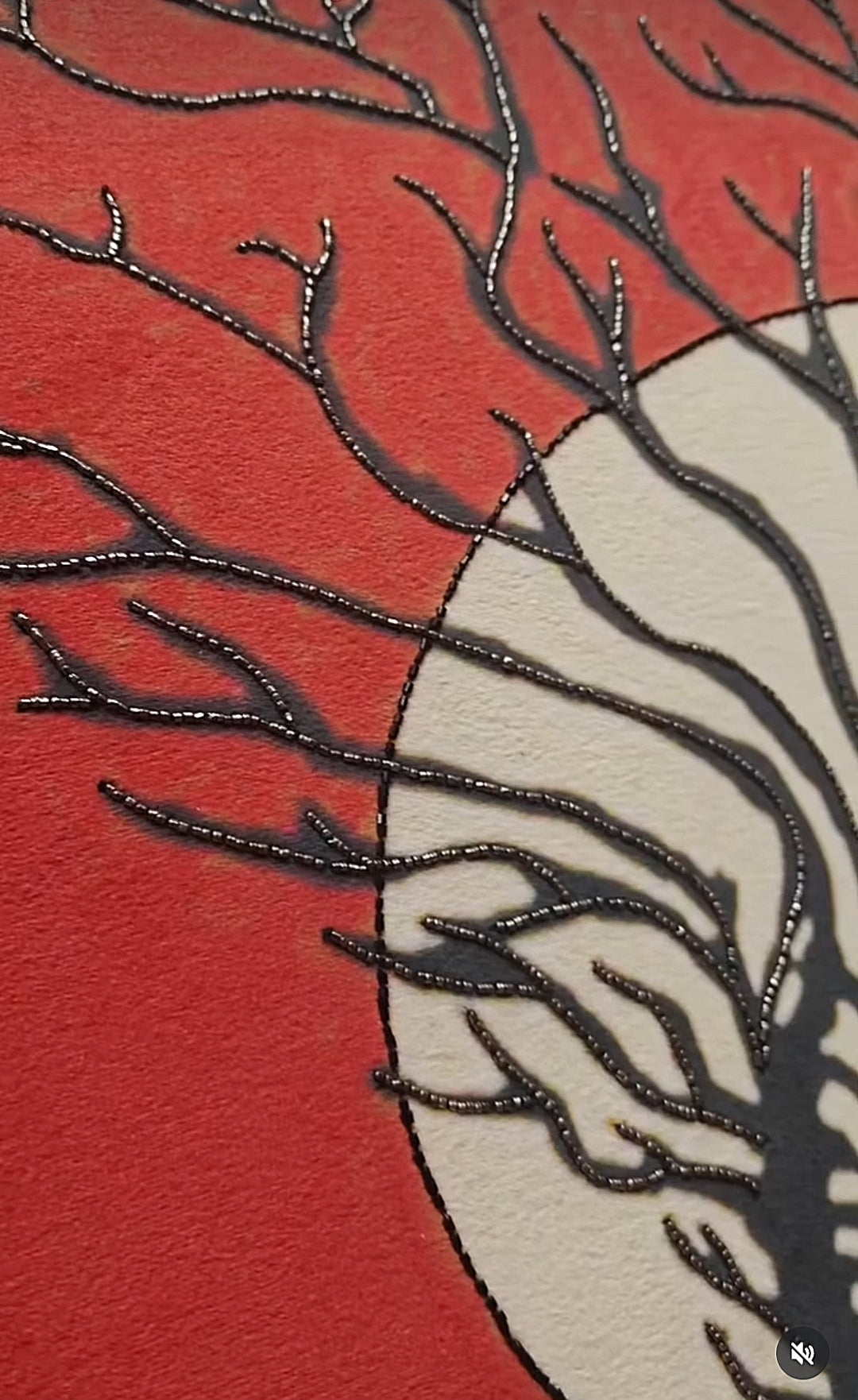Contemporary zebra with tentacles