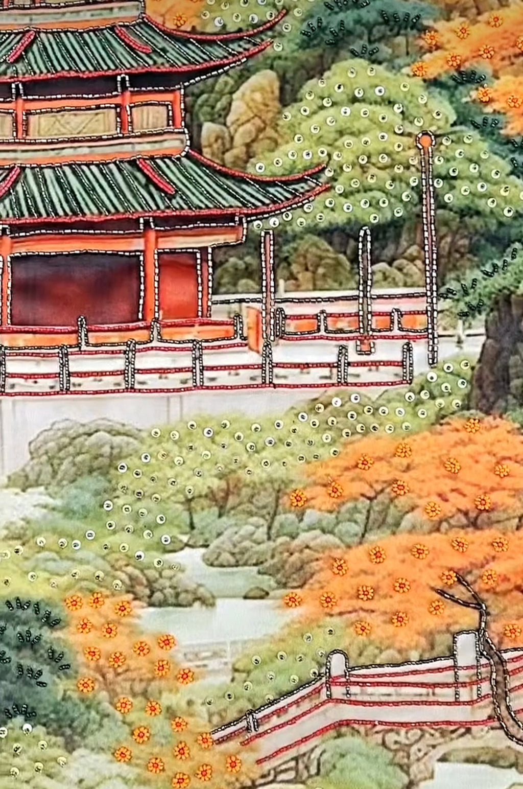 Monastery in Bloom