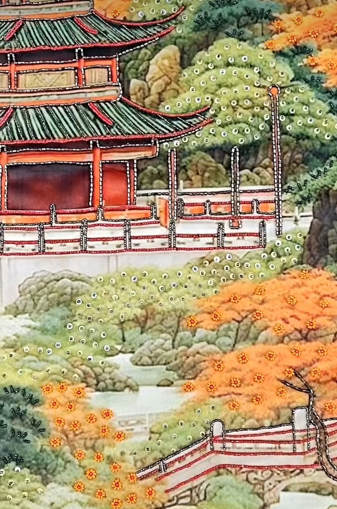 Monastery in Bloom