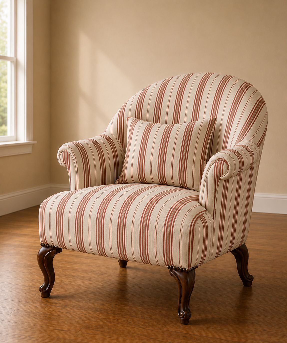 Premium quality Solid Teak Wood Accent Chair