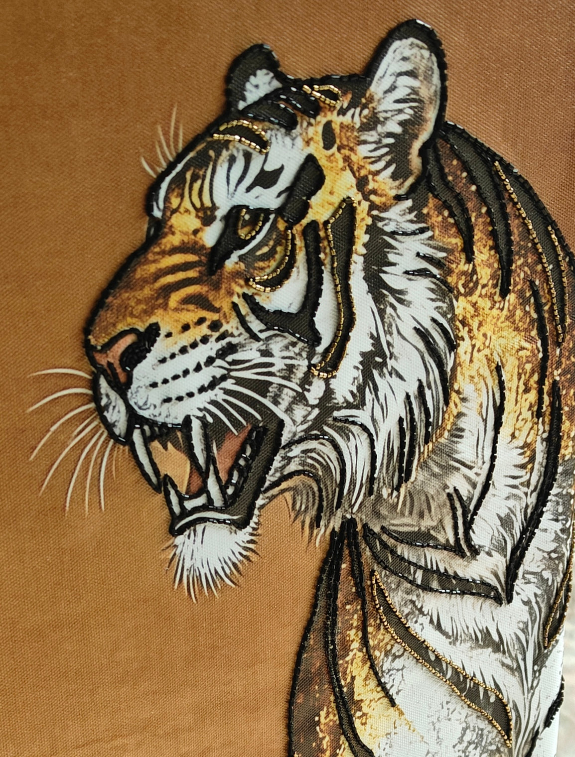 Tiger's Summit wooden Floor Lamp