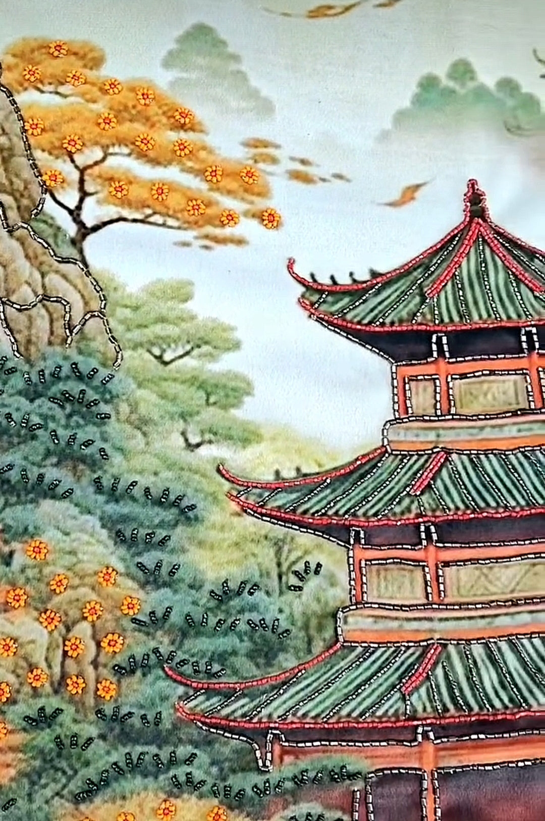 Monastery in Bloom
