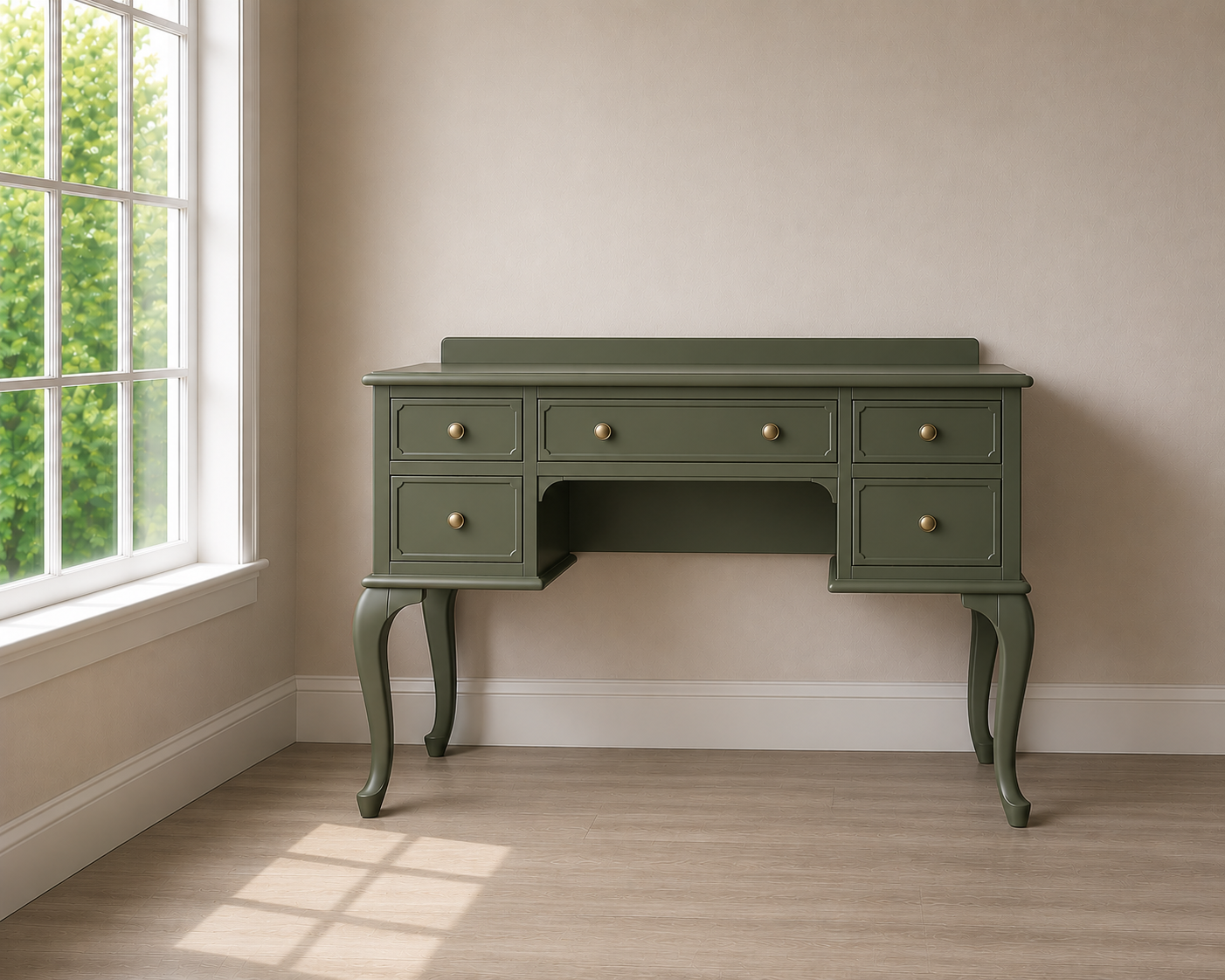 Classic premium quality Solid Teak Wood Console