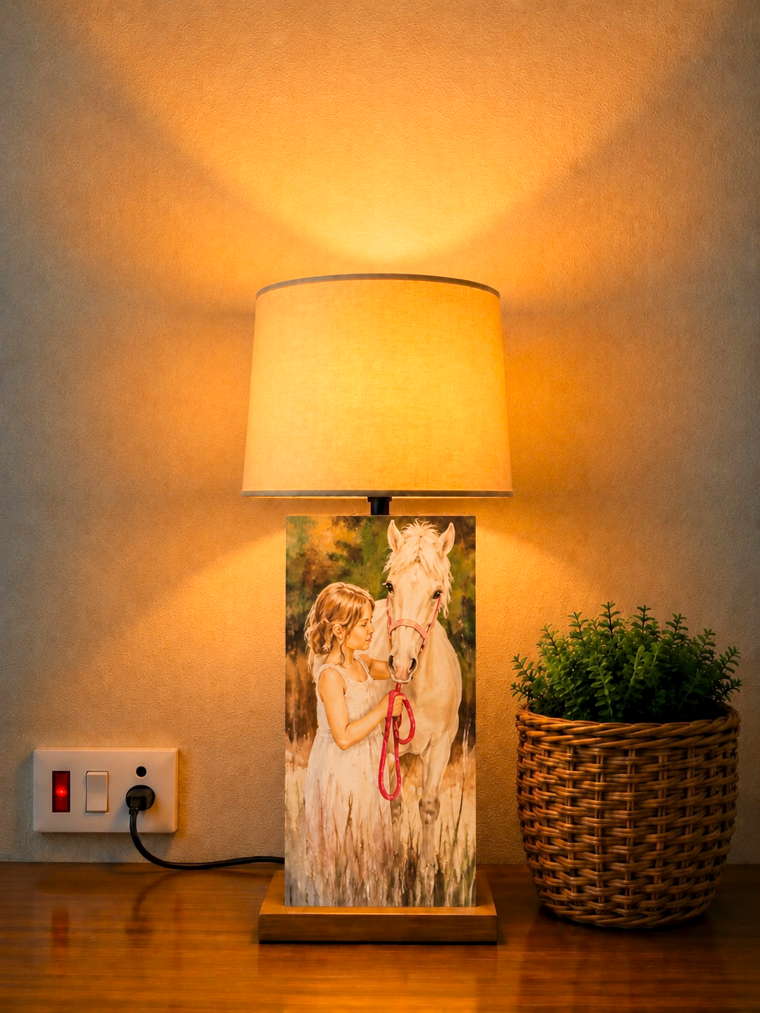 Whispers of Grace Table Lamp